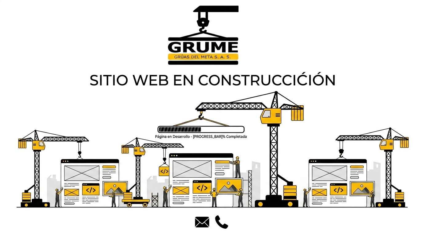 Gru Mé Grúas del Meta - En Construcción